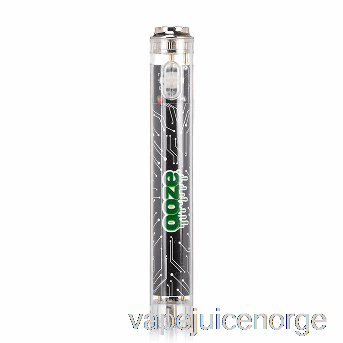 Vape Norge Ooze Slim 400mah Klar 510 Vape Batteri Panter Svart